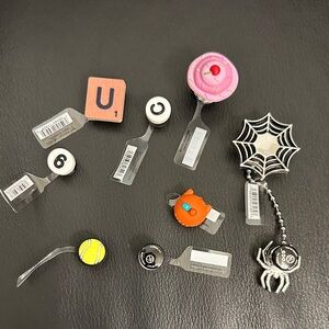Assorted Novelty Golf Ball Markers